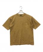 NIGEL CABOURNナイジェルケーボン）の古着「7.8oz T-SHIRT」｜ブラウン