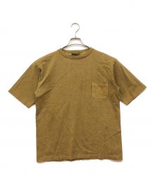 NIGEL CABOURN（ナイジェルケーボン）の古着「7.8oz T-SHIRT」｜ブラウン