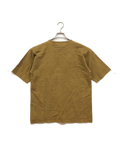 NIGEL CABOURN（ナイジェルケーボン）NIGEL CABOURN (ナイジェルケーボン) 7.8oz T-SHIRT ブラウン サイズ:46の古着・服飾アイテム