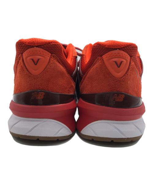 NEW BALANCE（ニューバランス）NEW BALANCE (ニューバランス) ローカットスニーカー オレンジ サイズ:28 未使用品の古着・服飾アイテム
