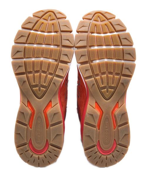 NEW BALANCE（ニューバランス）NEW BALANCE (ニューバランス) ローカットスニーカー オレンジ サイズ:28 未使用品の古着・服飾アイテム