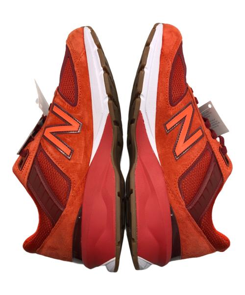 NEW BALANCE（ニューバランス）NEW BALANCE (ニューバランス) ローカットスニーカー オレンジ サイズ:28 未使用品の古着・服飾アイテム