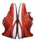 中古・古着 NEW BALANCE (ニューバランス) ローカットスニーカー オレンジ サイズ:28 未使用品：10000円
