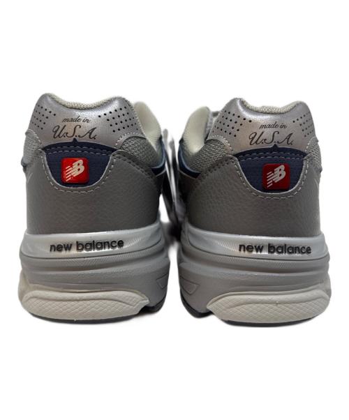 NEW BALANCE（ニューバランス）NEW BALANCE (ニューバランス) 990V3 ローカットスニーカー グレー サイズ:28 未使用品の古着・服飾アイテム