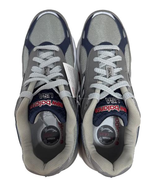 NEW BALANCE（ニューバランス）NEW BALANCE (ニューバランス) 990V3 ローカットスニーカー グレー サイズ:28 未使用品の古着・服飾アイテム