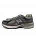 NEW BALANCE (ニューバランス) 990V3 ローカットスニーカー グレー サイズ:28 未使用品：25000円