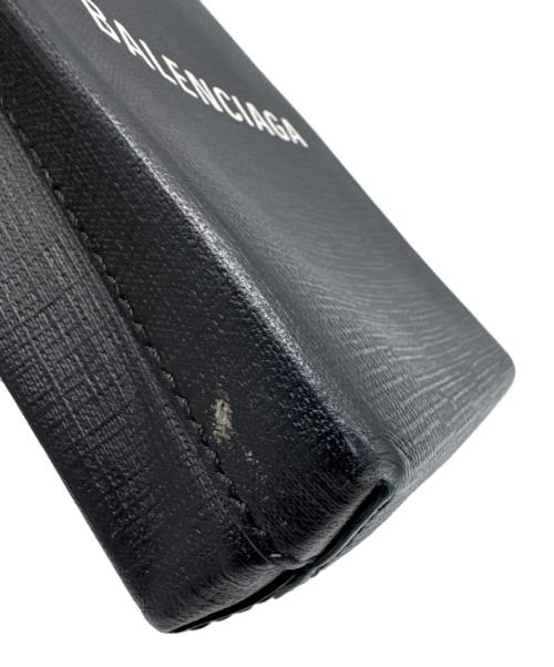 BALENCIAGA（バレンシアガ）BALENCIAGA (バレンシアガ) SHOPPING PHONE HOLDER ブラックの古着・服飾アイテム