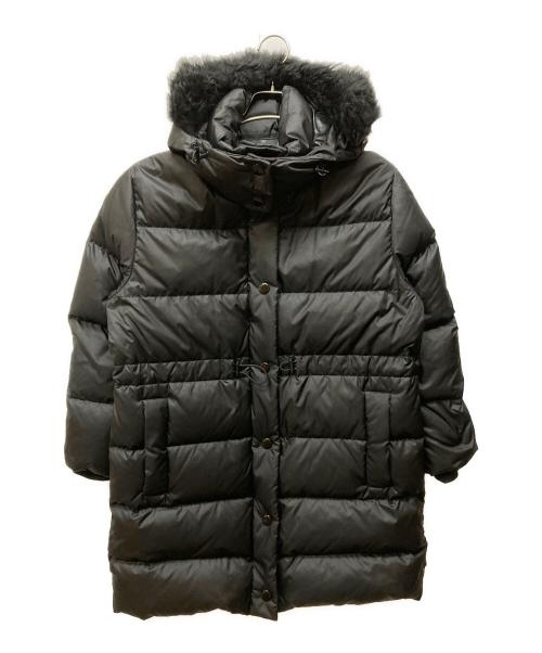 COACH（コーチ）COACH (コーチ) ダウンコート ブラック サイズ:Sの古着・服飾アイテム