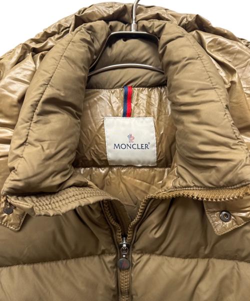 MONCLER（モンクレール）MONCLER (モンクレール) CHEVALIER ブラウン サイズ:2の古着・服飾アイテム