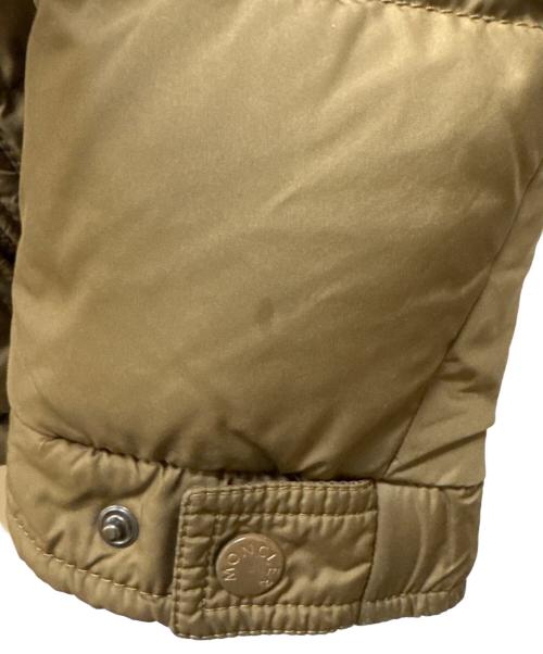 MONCLER（モンクレール）MONCLER (モンクレール) CHEVALIER ブラウン サイズ:2の古着・服飾アイテム