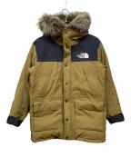 THE NORTH FACEザ ノース フェイス）の古着「MOUNTAIN DOWN COAT」｜カーキ