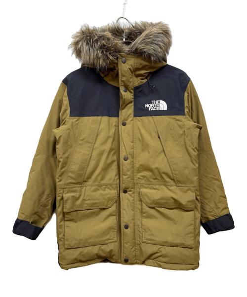 THE NORTH FACE（ザ ノース フェイス）THE NORTH FACE (ザ ノース フェイス) MOUNTAIN DOWN COAT カーキ サイズ:Sの古着・服飾アイテム