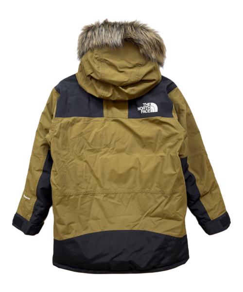 THE NORTH FACE（ザ ノース フェイス）THE NORTH FACE (ザ ノース フェイス) MOUNTAIN DOWN COAT カーキ サイズ:Sの古着・服飾アイテム