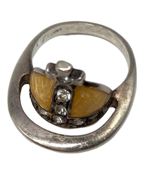 Vivienne Westwood（ヴィヴィアンウエストウッド）Vivienne Westwood (ヴィヴィアンウエストウッド) ソリッドオーブリング イエロー サイズ:Sの古着・服飾アイテム