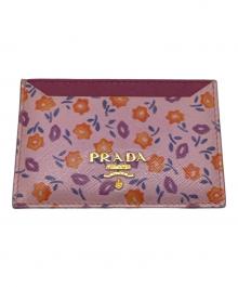 PRADA（プラダ）の古着「カードケース」｜ピンク