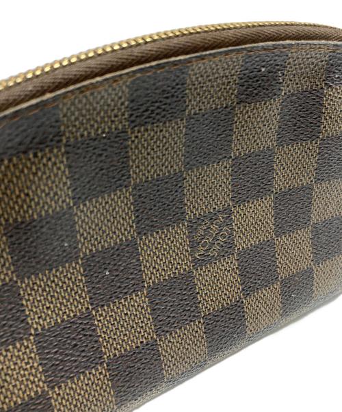 LOUIS VUITTON（ルイ ヴィトン）LOUIS VUITTON (ルイ ヴィトン) ダミエ ポシェット・コスメティック ブラウンの古着・服飾アイテム