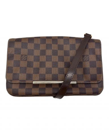 中古・古着通販】LOUIS VUITTON (ルイ ヴィトン) ダミエ ホクストンPM