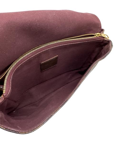 LOUIS VUITTON（ルイ ヴィトン）LOUIS VUITTON (ルイ ヴィトン) ダミエ ホクストンPM ブラウンの古着・服飾アイテム