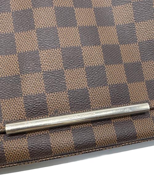LOUIS VUITTON（ルイ ヴィトン）LOUIS VUITTON (ルイ ヴィトン) ダミエ ホクストンPM ブラウンの古着・服飾アイテム