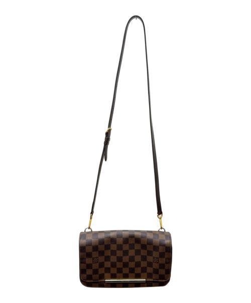 LOUIS VUITTON（ルイ ヴィトン）LOUIS VUITTON (ルイ ヴィトン) ダミエ ホクストンPM ブラウンの古着・服飾アイテム