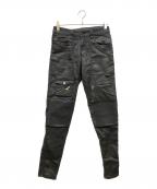 DIESELディーゼル）の古着「D-Derrot JoggJeans」｜ブラック