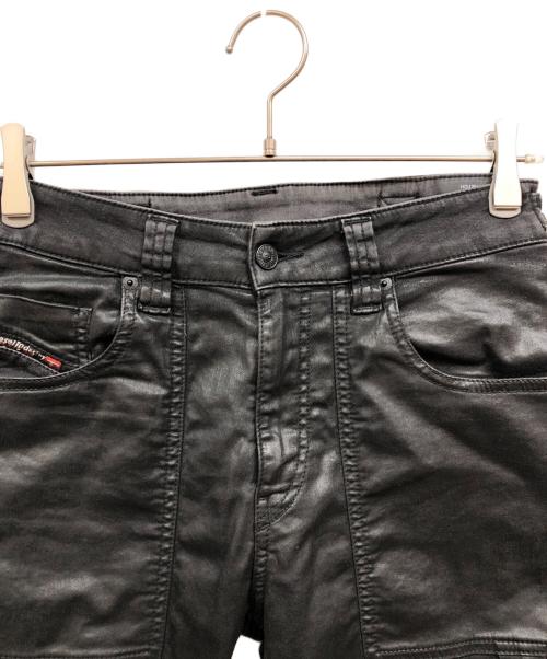 DIESEL（ディーゼル）DIESEL (ディーゼル) D-Derrot JoggJeans ブラック サイズ:28の古着・服飾アイテム