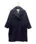 TICCA（ティッカ）の古着「ウール テントコート」｜ネイビー