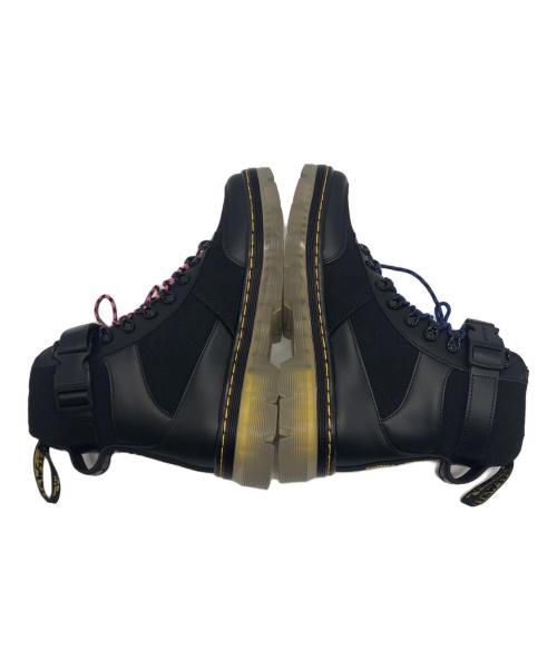 Dr.Martens（ドクターマーチン）Dr.Martens (ドクターマーチン) atmos (アトモス) COMBS TECH ATMOSコンバステック・アトモス ブラック サイズ:SIZE UK7の古着・服飾アイテム