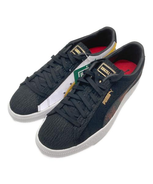 PUMA（プーマ）PUMA (プーマ) ATMOS (アトモス) ゴジラ (ゴジラ) SUEDE VTG GODZILLA ATMOS ブラック サイズ:26.5 未使用品の古着・服飾アイテム