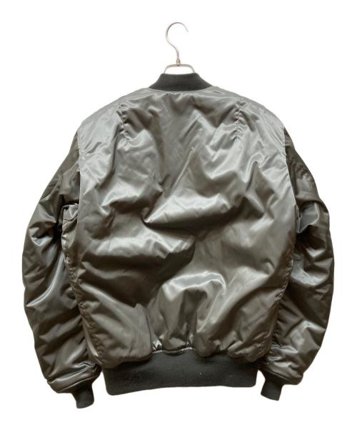 BUZZ RICKSON'S（バズリクソンズ）Buzz Rickson's (バズリクソンズ) PORTER (ポーター) MA-1＆WALLET/エムエーワン＆ウォレット グレー サイズ:42 LONGの古着・服飾アイテム