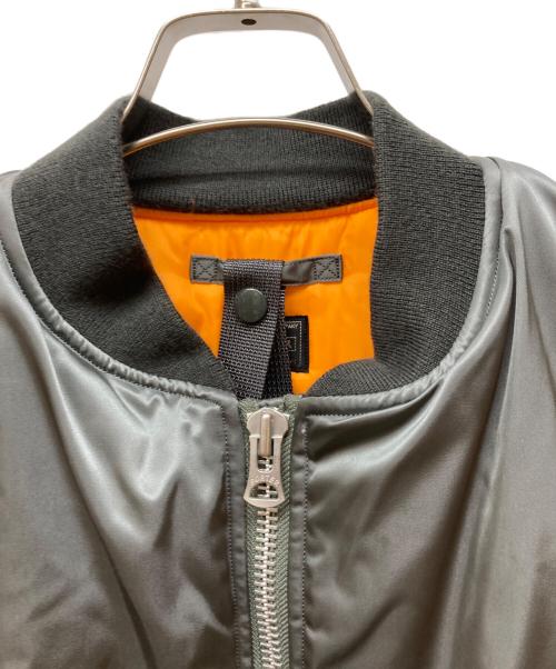 BUZZ RICKSON'S（バズリクソンズ）Buzz Rickson's (バズリクソンズ) PORTER (ポーター) MA-1＆WALLET/エムエーワン＆ウォレット グレー サイズ:42 LONGの古着・服飾アイテム