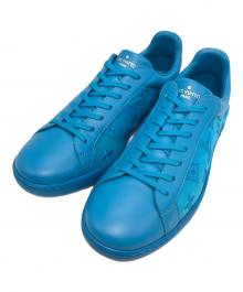 LOUIS VUITTON（ルイ ヴィトン）の古着「ルクセンブルグラインモノグラムスニーカー」｜ブルー