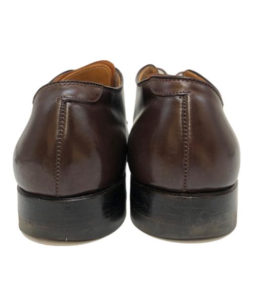 Alden（オールデン）ALDEN (オールデン) Vチップ コードバン アルガンコンオックスフォード レザーシューズ ブラウン サイズ:8の古着・服飾アイテム