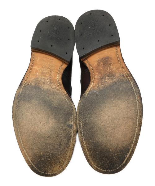 Alden（オールデン）ALDEN (オールデン) Vチップ コードバン アルガンコンオックスフォード レザーシューズ ブラウン サイズ:8の古着・服飾アイテム