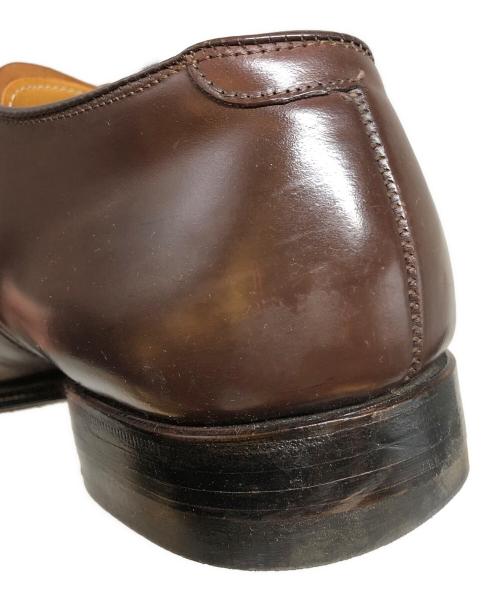 Alden（オールデン）ALDEN (オールデン) Vチップ コードバン アルガンコンオックスフォード レザーシューズ ブラウン サイズ:8の古着・服飾アイテム
