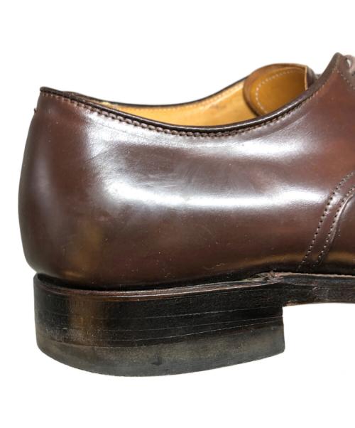 Alden（オールデン）ALDEN (オールデン) Vチップ コードバン アルガンコンオックスフォード レザーシューズ ブラウン サイズ:8の古着・服飾アイテム