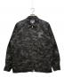 A BATHING APE（ア ベイシング エイプ）の古着「ASIA CAMO ZIP JACKET」｜ブラック