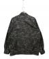 A BATHING APE (ア ベイシング エイプ) ASIA CAMO ZIP JACKET ブラック サイズ:Ⅼ：20000円