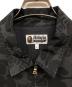 中古・古着 A BATHING APE (ア ベイシング エイプ) ASIA CAMO ZIP JACKET ブラック サイズ:Ⅼ：20000円