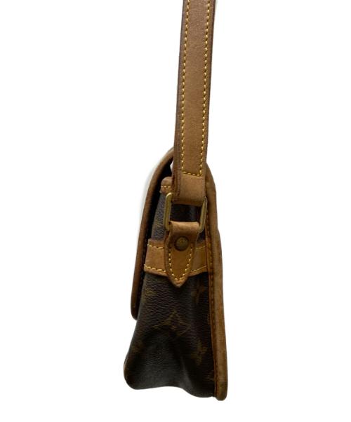 LOUIS VUITTON（ルイ ヴィトン）LOUIS VUITTON (ルイ ヴィトン) ショルダーバッグ ブラウンの古着・服飾アイテム