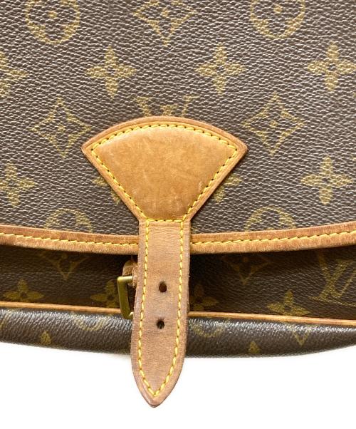LOUIS VUITTON（ルイ ヴィトン）LOUIS VUITTON (ルイ ヴィトン) ショルダーバッグ ブラウンの古着・服飾アイテム