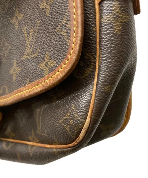 LOUIS VUITTON（ルイ ヴィトン）LOUIS VUITTON (ルイ ヴィトン) ショルダーバッグ ブラウンの古着・服飾アイテム
