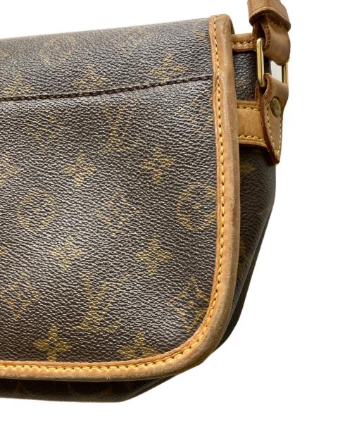 LOUIS VUITTON（ルイ ヴィトン）LOUIS VUITTON (ルイ ヴィトン) ショルダーバッグ ブラウンの古着・服飾アイテム