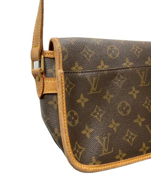 LOUIS VUITTON（ルイ ヴィトン）LOUIS VUITTON (ルイ ヴィトン) ショルダーバッグ ブラウンの古着・服飾アイテム