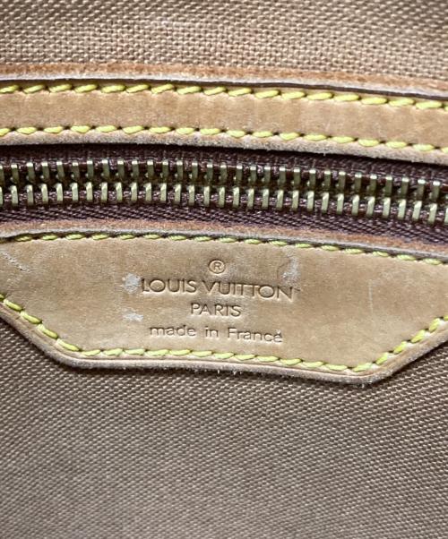 LOUIS VUITTON（ルイ ヴィトン）LOUIS VUITTON (ルイ ヴィトン) ショルダーバッグ ブラウンの古着・服飾アイテム