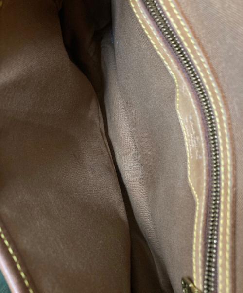 LOUIS VUITTON（ルイ ヴィトン）LOUIS VUITTON (ルイ ヴィトン) ショルダーバッグ ブラウンの古着・服飾アイテム