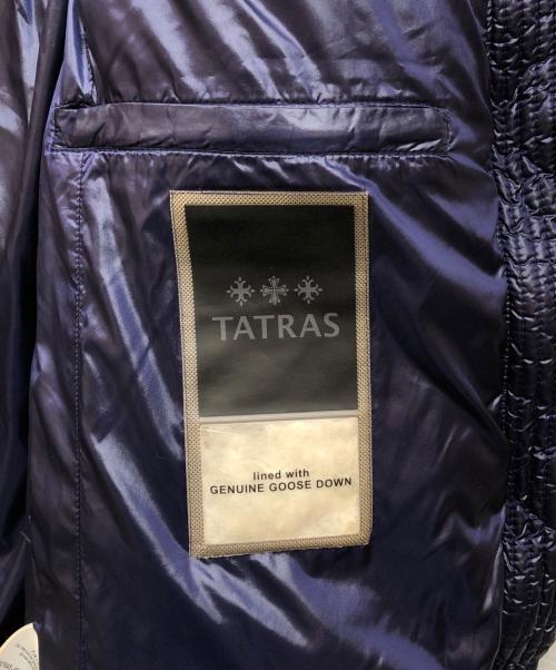 TATRAS（タトラス）TATRAS (タトラス) BELBO ダウンジャケット ネイビー サイズ:04の古着・服飾アイテム