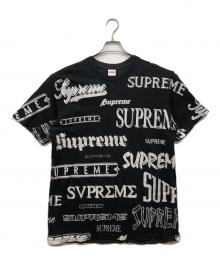 SUPREME（シュプリーム）の古着「プリントカットソー」｜ブラック