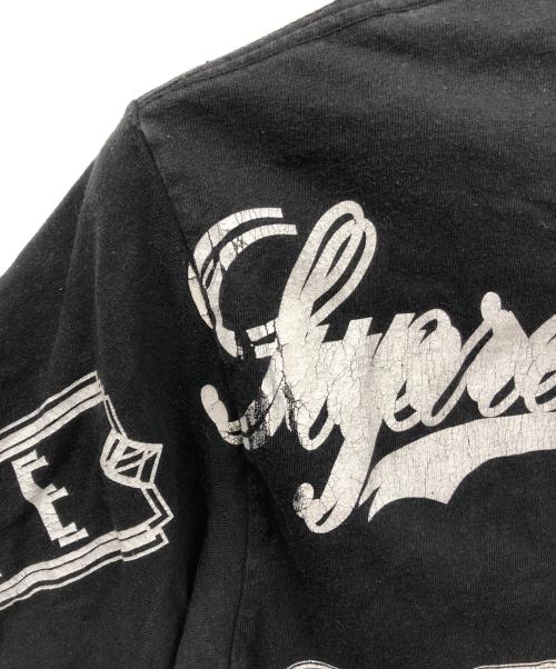 SUPREME（シュプリーム）Supreme (シュプリーム) プリントカットソー ブラック サイズ:Lの古着・服飾アイテム