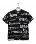 Supreme（シュプリーム）の古着「プリントカットソー」｜ブラック